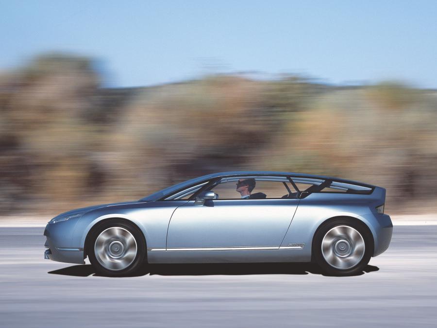  Citroen C-Airdream Concept 2002 года  (фото 21 из 73)
